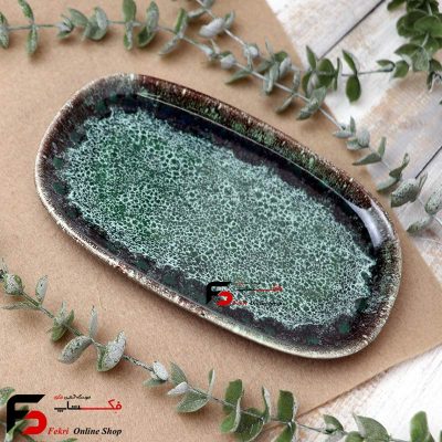زیر لیوانی کوچک سرامیکی شره ای