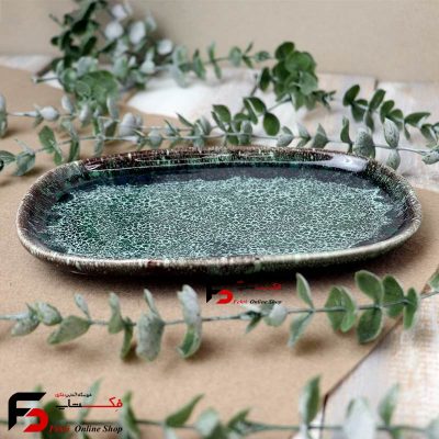 زیر لیوانی کوچک سرامیکی شره ای