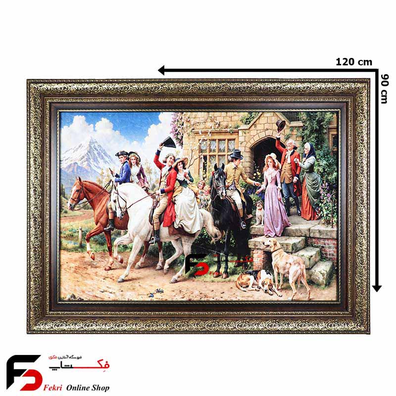 tablofarsh-badraghe (1) تابلو فرش طرح بدرقه عروس
