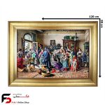 تابلو فرش طرح کانون خانواده