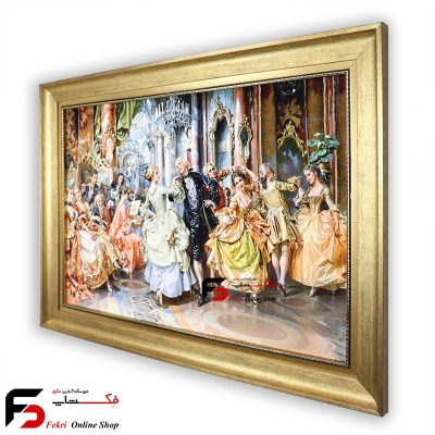تابلو فرش طرح رقصنده کد 650