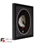 تابلو نقره اسب