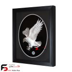 تابلو نقره عقاب