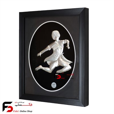 تابلو نقره رقص آذری