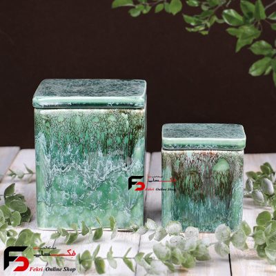 بانکه مکعبی سرامیکی شره ای