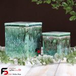 بانکه مکعبی سرامیکی شره ای