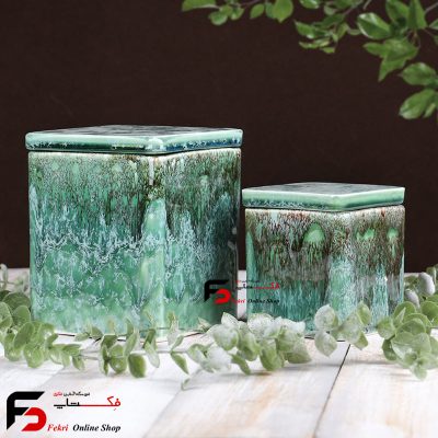 بانکه مکعبی سرامیکی شره ای