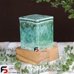 بانکه مکعبی سرامیکی شره ای