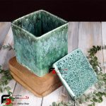 بانکه مکعبی سرامیکی شره ای
