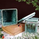 بانکه مکعبی سرامیکی شره ای