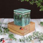 بانکه مکعبی سرامیکی شره ای