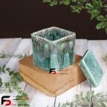 بانکه مکعبی سرامیکی شره ای