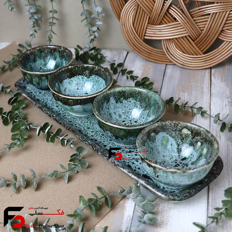 seramiki-ordokhori-4 (1) اردو خوری چهار تایی سرامیکی شره ای