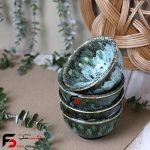 اردو خوری چهار تایی سرامیکی شره ای