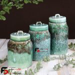بانکه استوانه ای سرامیکی شره ای
