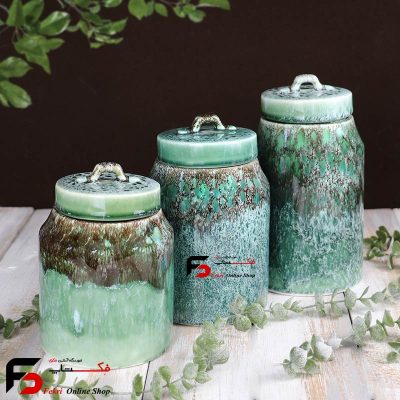 بانکه استوانه ای سرامیکی شره ای