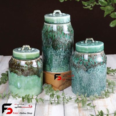 بانکه استوانه ای سرامیکی شره ای