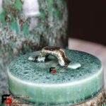 بانکه استوانه ای سرامیکی شره ای
