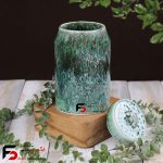 بانکه استوانه ای سرامیکی شره ای