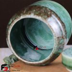 بانکه استوانه ای سرامیکی شره ای
