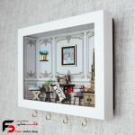 جا کلیدی مدل چرخ و آینه