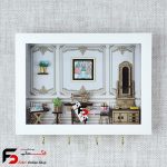 جا کلیدی مدل چرخ و آینه