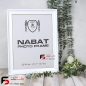 قاب عکس 40*30 کد 319 سفید