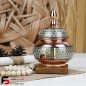 قندان متوسط مس و خاتم