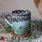 لیوان خمره ای سرامیکی شره ای