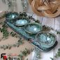 اردو خوری چهار تایی سرامیکی شره ای