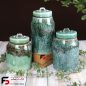 بانکه استوانه ای سرامیکی شره ای