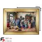 تابلو فرش طرح کانون خانواده