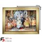 تابلو فرش طرح رقصنده کد 650